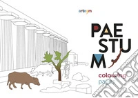 Paestum colouring pages libro