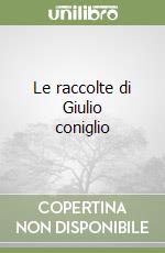 Le raccolte di Giulio coniglio libro