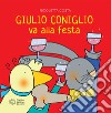 Giulio Coniglio va alla festa libro