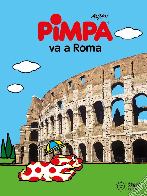 Pimpa va a Roma