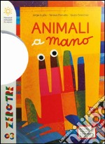 Animali a mano libro