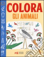 Colora gli animali. Museo egizio. Ediz. illustrata libro