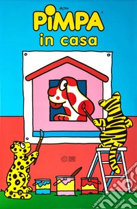 Pimpa in casa. Ediz. a colori libro
