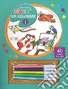 Il mondo di Pimpa da colorare. Ediz. illustrata. Con Gadget. Vol. 1 libro