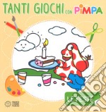 Le feste. Tanti giochi con Pimpa. Ediz. a colori. Con Adesivi libro