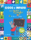 Animali e mondo. Gioco e imparo con Giulio Coniglio. Ediz. a colori. Con Adesivi libro