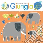 Giungla. Famiglie di animali. Ediz. a colori libro