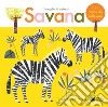 Savana. Famiglie di animali. Ediz. a colori libro di Ormes Jane