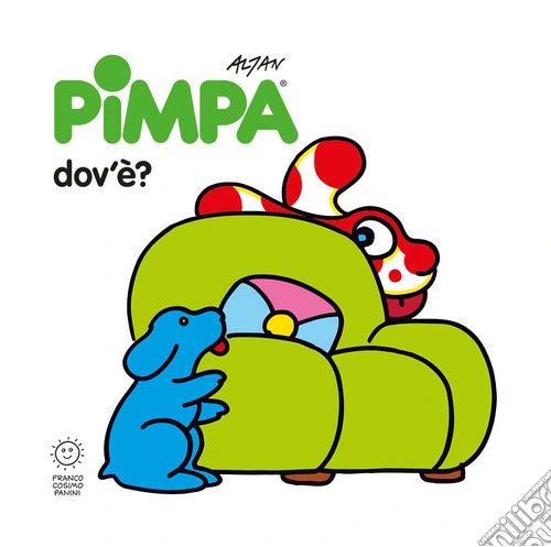 Pimpa: dov'è? Ediz. illustrata