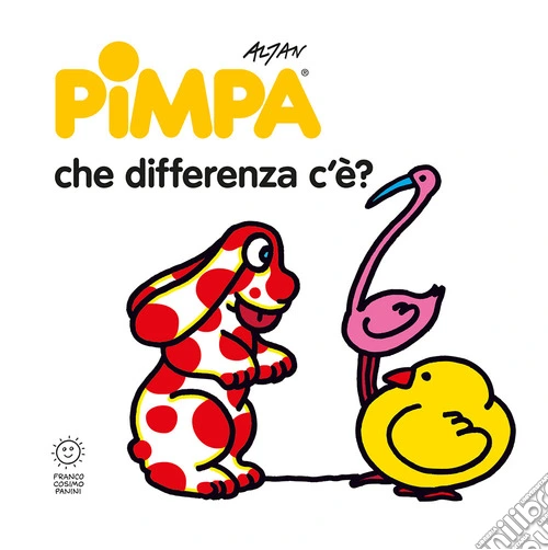 Pimpa: che differenza c'è? Ediz. illustrata