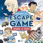 Difendi la Terra! Escape game libro