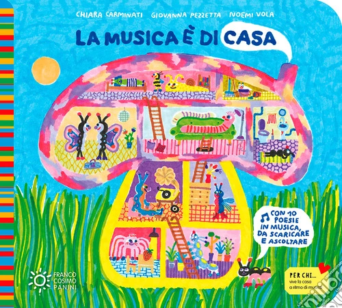 La musica è di casa. Ediz. a colori. Con QR Code