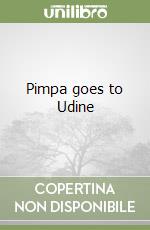 Pimpa goes to Udine libro