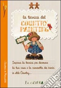 La tecnica del country painting libro