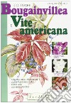 Coltivare bouganvillea e vite americana libro di Zanoni R. (cur.)