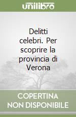 Delitti celebri. Per scoprire la provincia di Verona libro