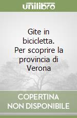 Gite in bicicletta. Per scoprire la provincia di Verona libro