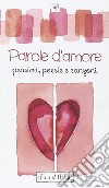 Parole d'amore libro