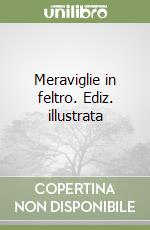 Meraviglie in feltro. Ediz. illustrata libro