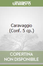 Caravaggio (Conf. 5 cp.) libro