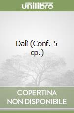 Dalì (Conf. 5 cp.) libro