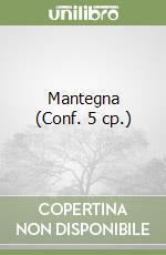 Mantegna (Conf. 5 cp.) libro