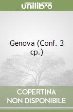 Genova (Conf. 3 cp.) libro