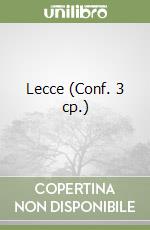 Lecce (Conf. 3 cp.) libro