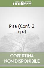 Pisa (Conf. 3 cp.) libro