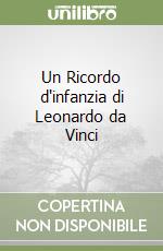 Un Ricordo d'infanzia di Leonardo da Vinci libro