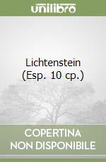 Lichtenstein (Esp. 10 cp.) libro