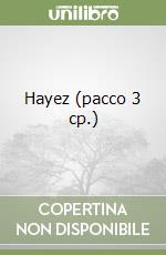 Hayez (pacco 3 cp.) libro