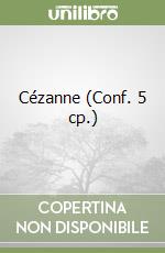 Cézanne (Conf. 5 cp.) libro