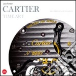 Cartier time art. Ediz. araba libro