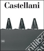 Enrico Castellani. Catalogo ragionato 1955-2005. Ediz. italiana e inglese libro