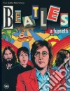 Beatles a fumetti. Con poster. Ediz. illustrata libro