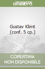 Gustav Klimt (conf. 5 cp.) libro