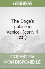 The Doge's palace in Venice. (conf. 4 pz.) libro