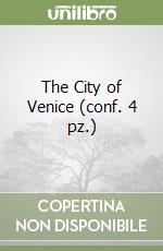 The City of Venice (conf. 4 pz.) libro