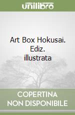 Art Box Hokusai. Ediz. illustrata libro