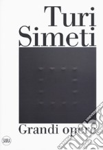 Turi Simeti. Grandi opere. Ediz. a colori libro