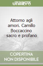 Attorno agli amori. Camillo Boccaccino sacro e profano libro