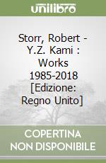 Storr, Robert - Y.Z. Kami : Works 1985-2018 [Edizione: Regno Unito] libro