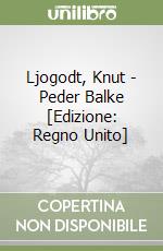 Ljogodt, Knut - Peder Balke [Edizione: Regno Unito] libro