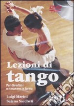 Lezioni di tango. DVD libro