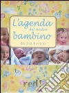 L'agenda del nostro bambino da 0 a 1 anno. Ediz. illustrata. Con CD Audio libro