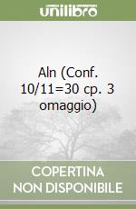 Aln (Conf. 10/11=30 cp. 3 omaggio) libro