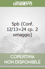 Spb (Conf. 12/13=24 cp. 2 omaggio) libro