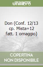 Don (Conf. 12/13 cp. Mista=12 fatt. 1 omaggio) libro
