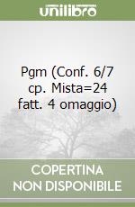 Pgm (Conf. 6/7 cp. Mista=24 fatt. 4 omaggio) libro